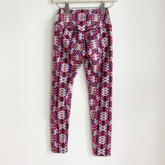 NWT Free People Lilac Purple Lose Control Wrap Leggings XS - Picture 5 of 7